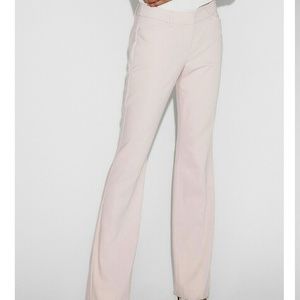 Express Low Rise Barely Boot Editor Pant